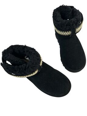 UGG Classic Ultra Mini Alpsey Boot - Black / size 6, NWOT